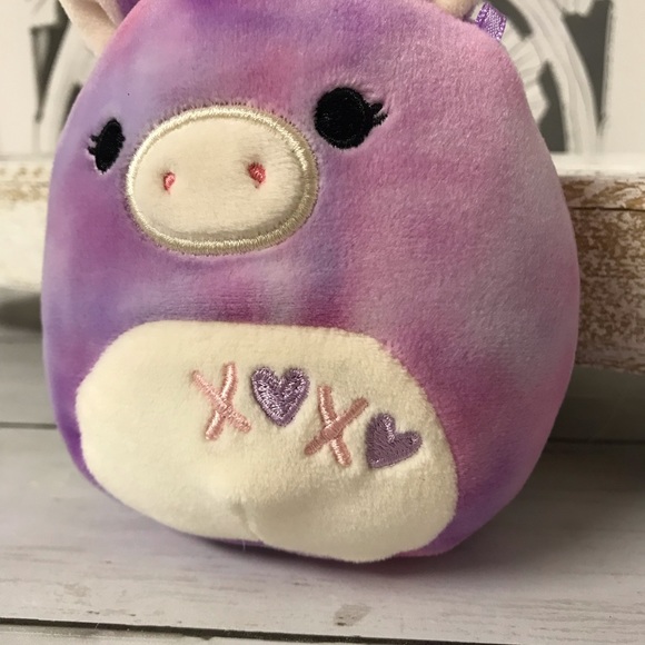 Squishmallows “Lola” the Valentine’s Day Unicorn - Picture 2 of 6